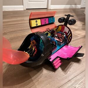 LOL Surprise Plane, Used